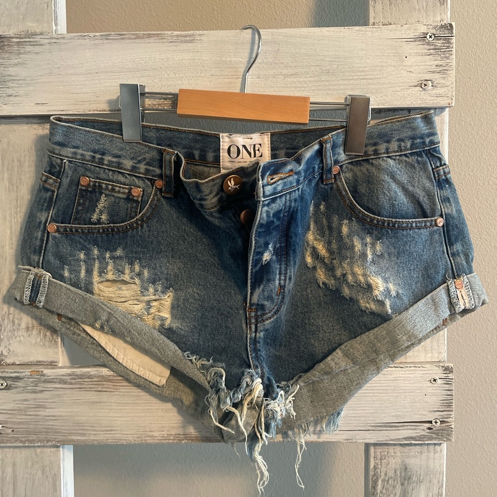 One Teaspoon Bandits Shorts